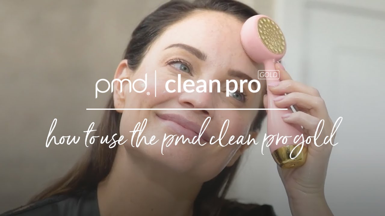Load video: Comment utiliser le PMD Clean Pro Gold