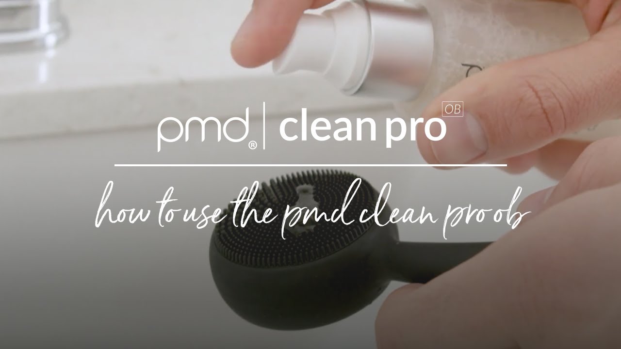 Load video: Comment utiliser le PMD Clean Pro OB