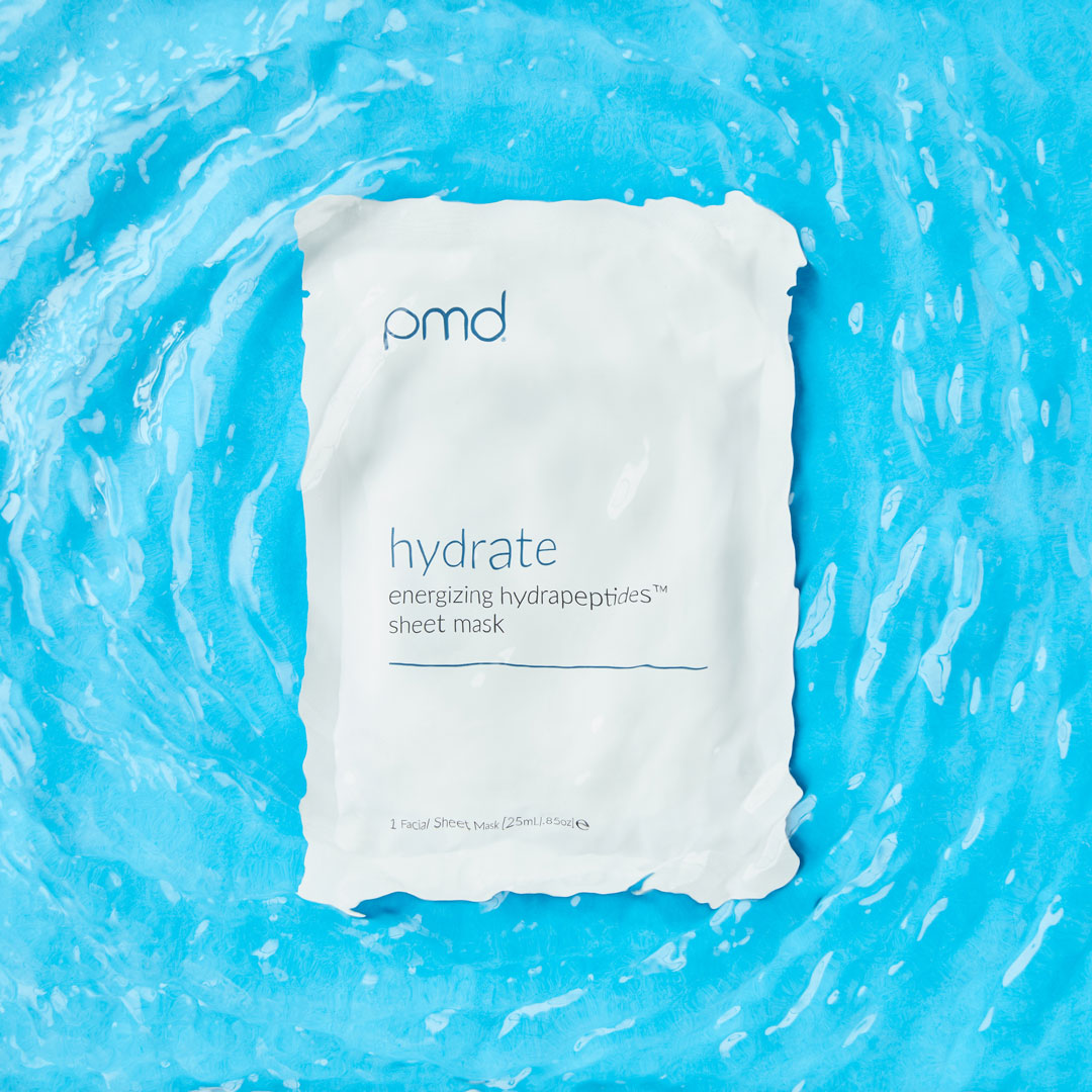 Masque en tissu Hydrate Energizing HydratingPeptides™