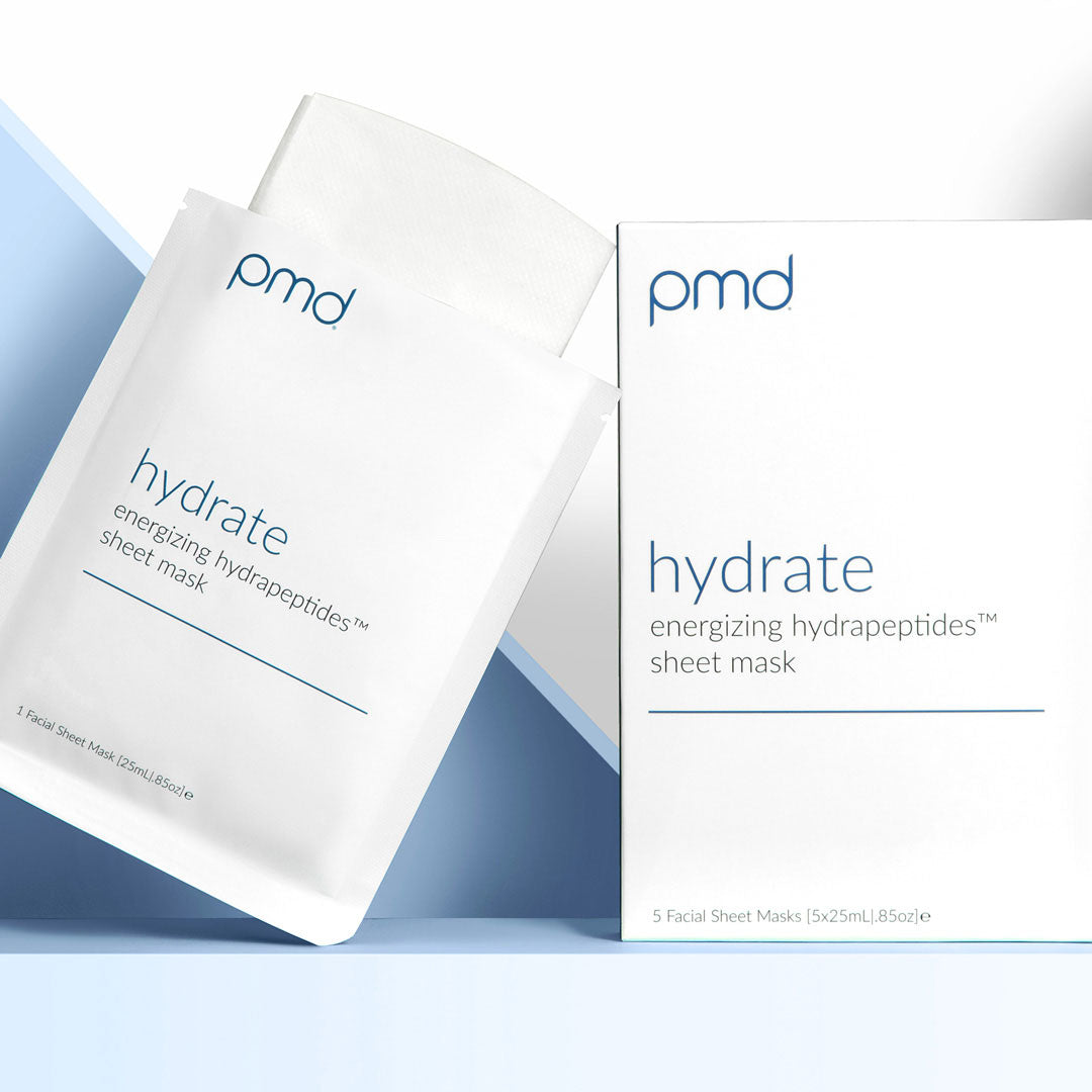 Masque en tissu Hydrate Energizing HydratingPeptides™
