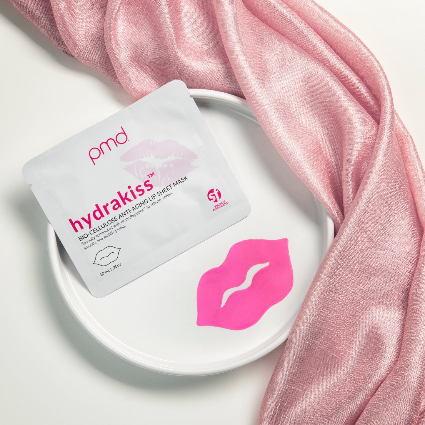 Masque anti-âge pour les lèvres Hydrakiss Bio-Cellulose 