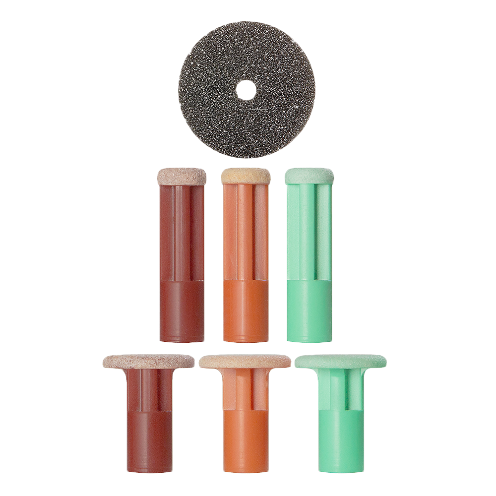 Disques de remplacement pour kit avancé - Moyen, grossier et très grossier