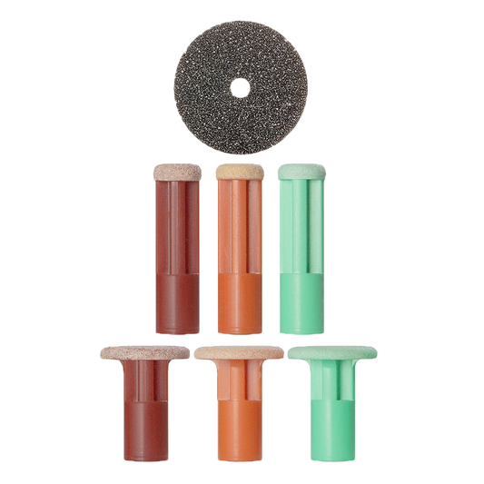 Disques de remplacement pour kit avancé - Moyen, grossier et très grossier