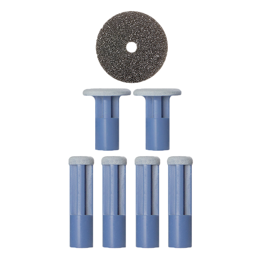 Disques de remplacement bleus - Sensibles