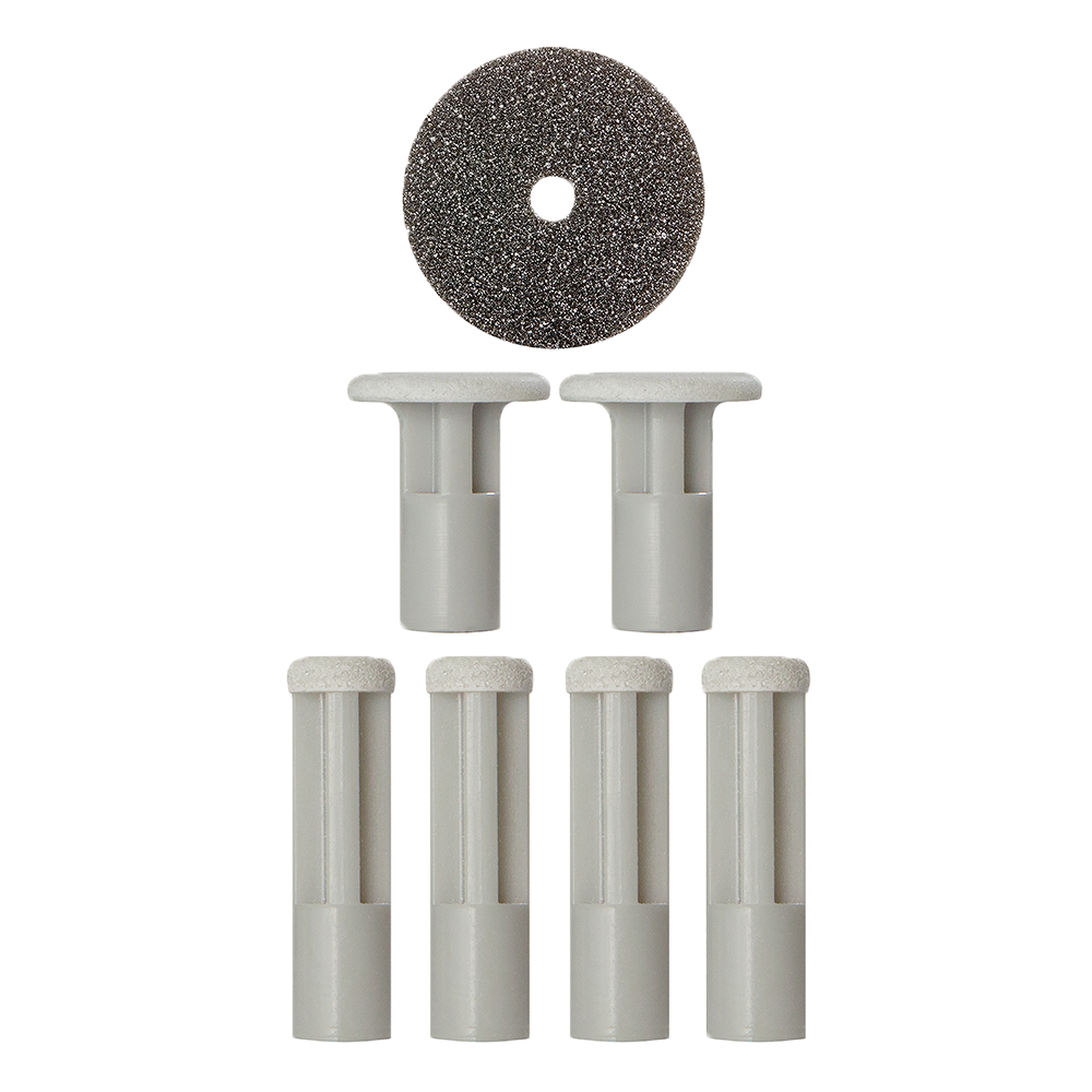 Disques de remplacement gris - Très sensibles