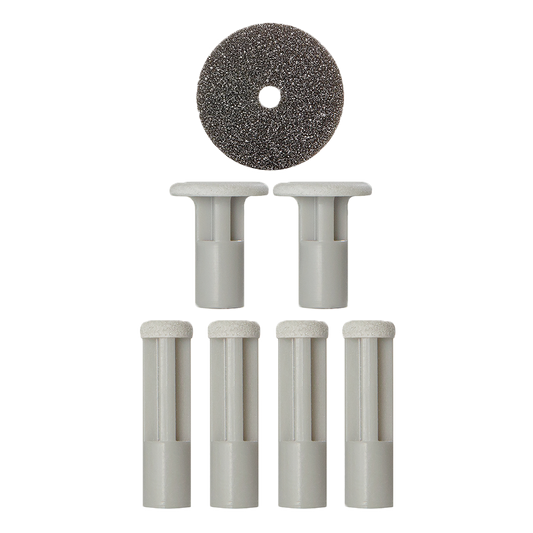 Disques de remplacement gris - Très sensibles