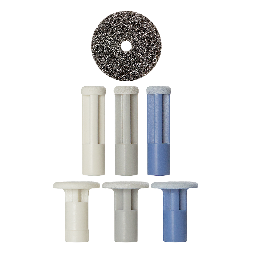 Disques de remplacement pour kit sensible : ultra sensibles, très sensibles et sensibles